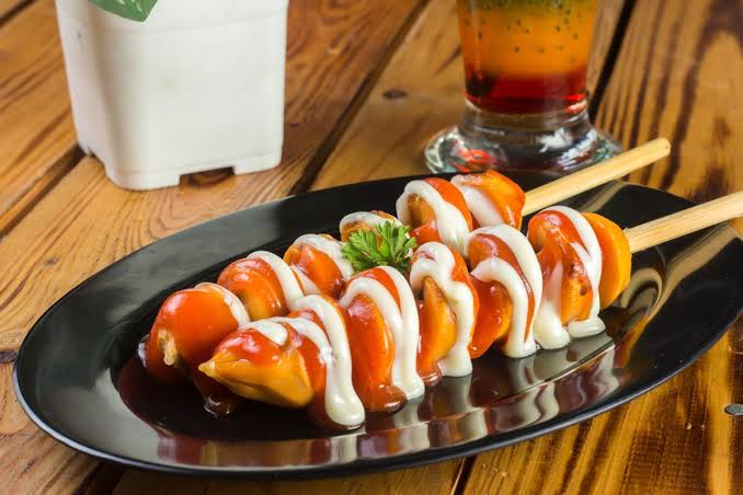 Sosis Bakar (2 tusuk)